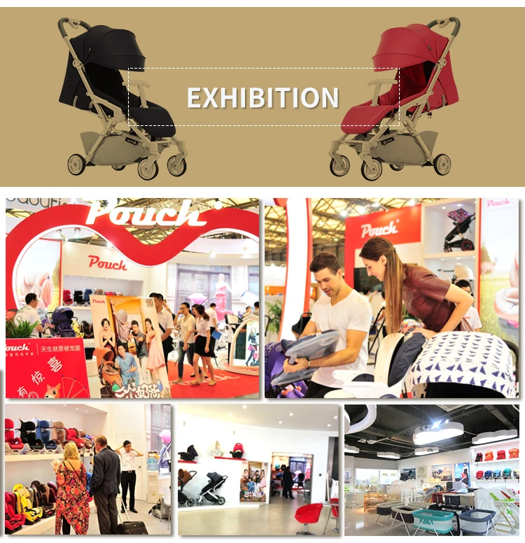 Tricycle kids stroller oem trike baby stroller pouch baby 3 wheel stroller