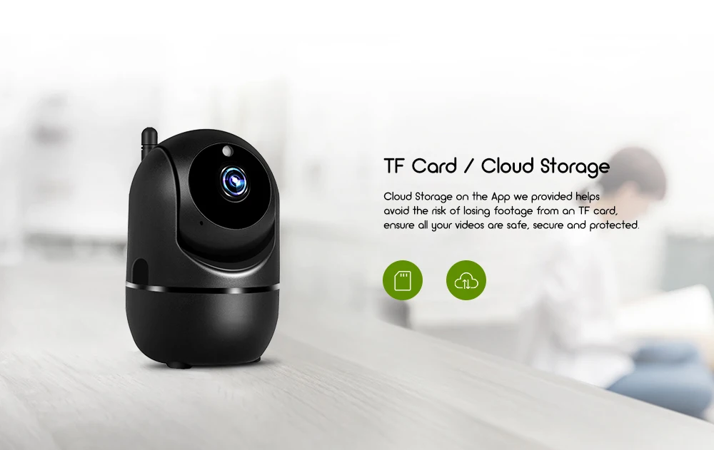 1080P HD детский спальный монитор WiFi сетевая ip-камера 2.0MP ночное видение двухстороннее аудио умная система безопасности Видео детский монитор