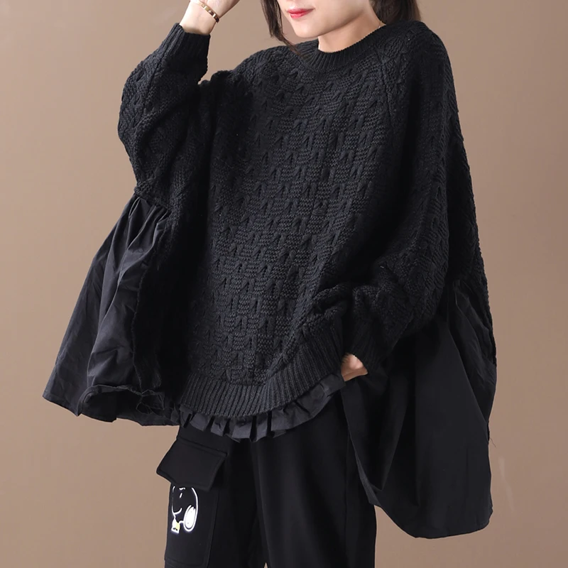TWOTWINSTYLE Vintage Splicing Diamond Dress For