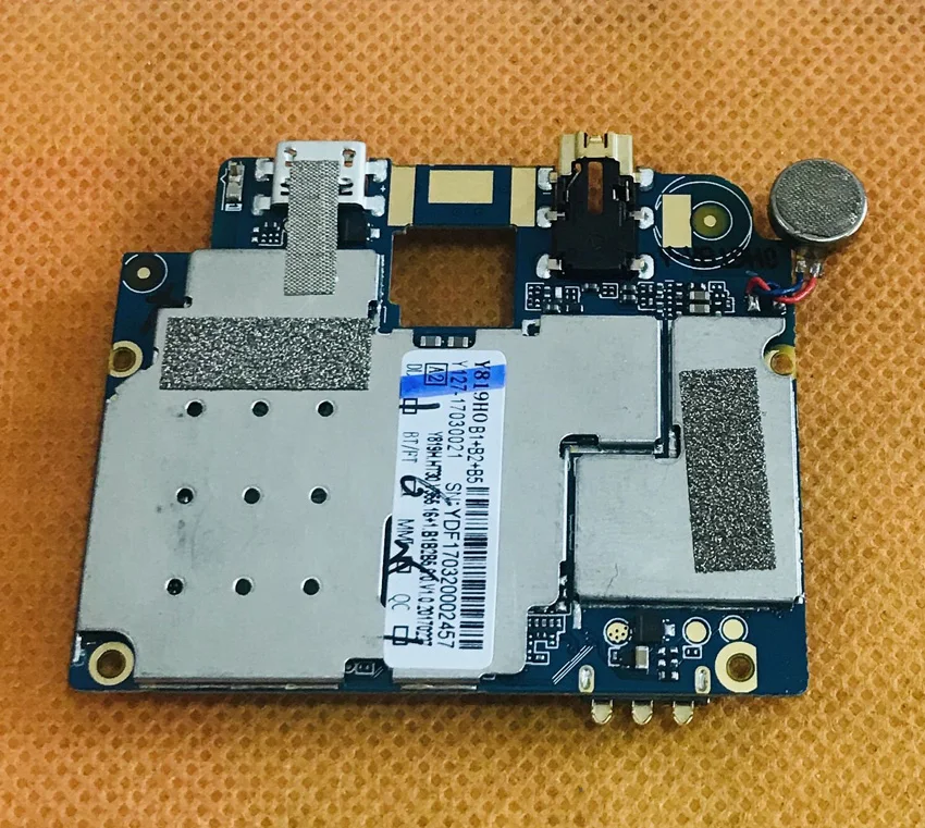 Б/у оригинальная материнская плата 1G ram+ 8G rom материнская плата for HOMTOM ht30 MT6580 четырехъядерный процессор 5,5 дюймов HD