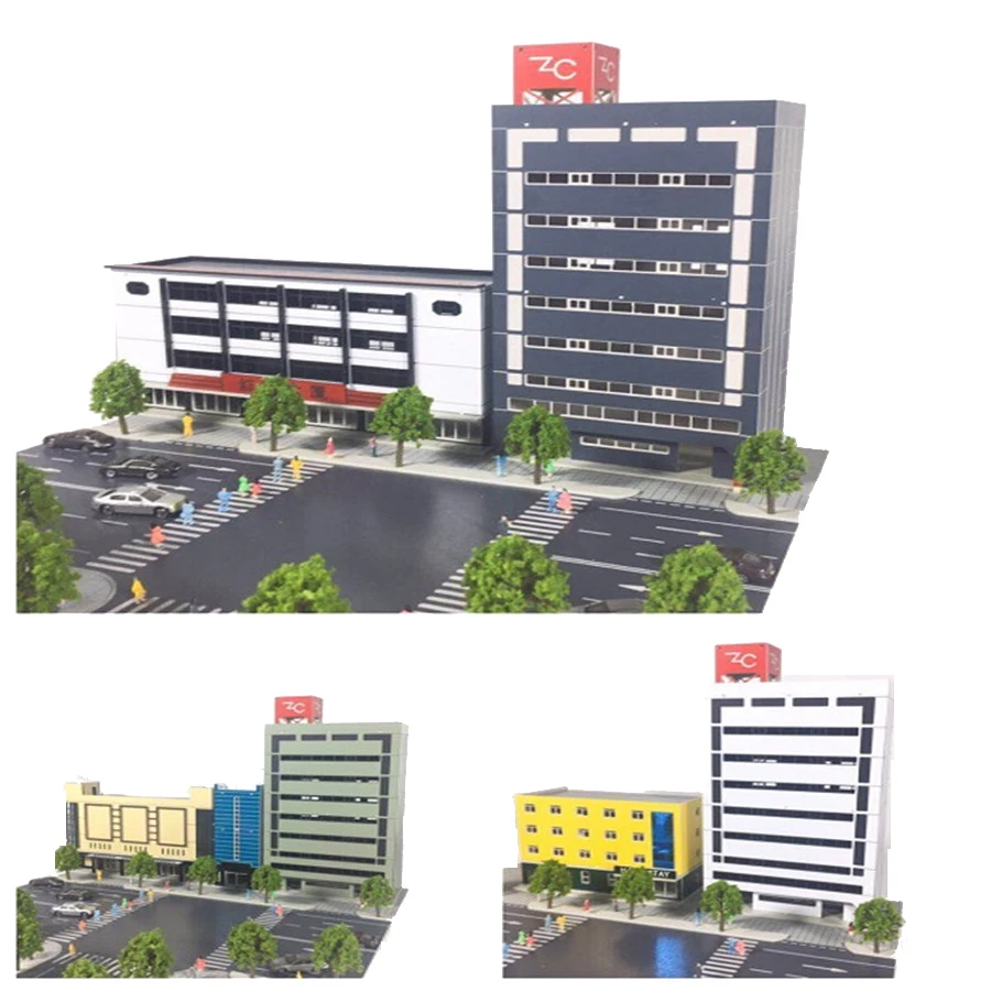 n scale train layout model n scale building01