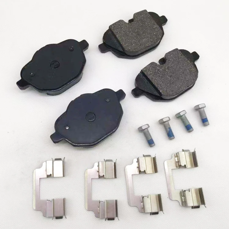 High Quality  Shim Brake Pads Anti Noise Shim  for bmw brake pad OEM34216796741 34216798193 models 4F10 F18 F11520 523 brake pad