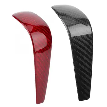 

Carbon Fiber Gear Shift Knob Head Cover Sticker Fit for BMW 1/3 Series / X1 E90 E92 E93 E87 Car Accessories Interior New