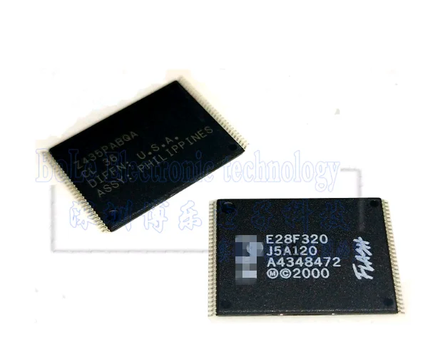 10 шт./партия E28F320J5A120 E28F320J5A E28F320 TSSOP56