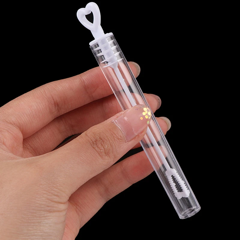 empty baby bottles for favors