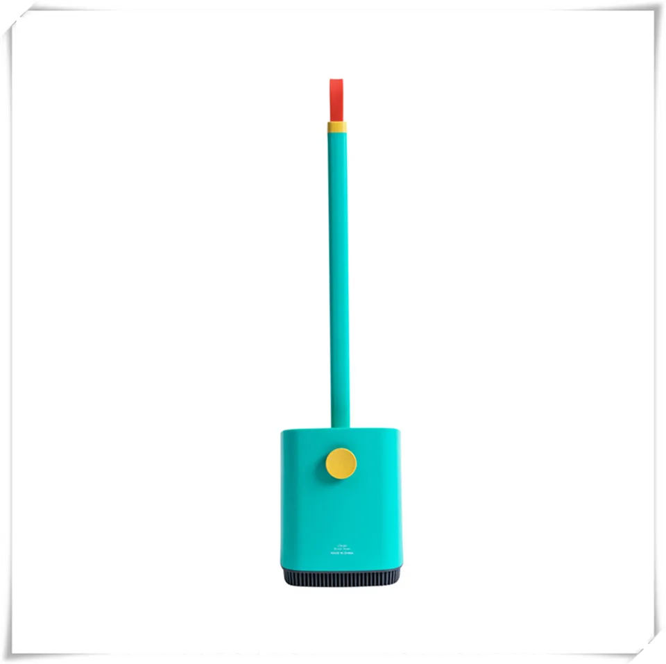 toilet brush c green