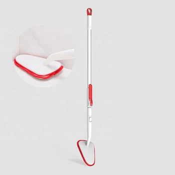 

cleanhome Bathroom Brush Microfiber Extendable Multi Function Cleaning Brush for Bathtub,Window Scrubber Washer Cleaner Tools