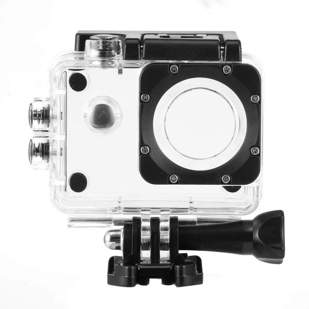 4K Экшн-камера 16MP Vision 3 Подводная Водонепроницаемая камера широкоугольная WiFi Спортивная камера с монтажными аксессуарами комплект