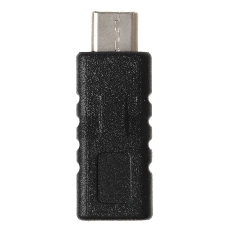 Тип C Мужской мини USB Женский адаптер конвертер для samsung S8 Note8 Xiaomi5 6