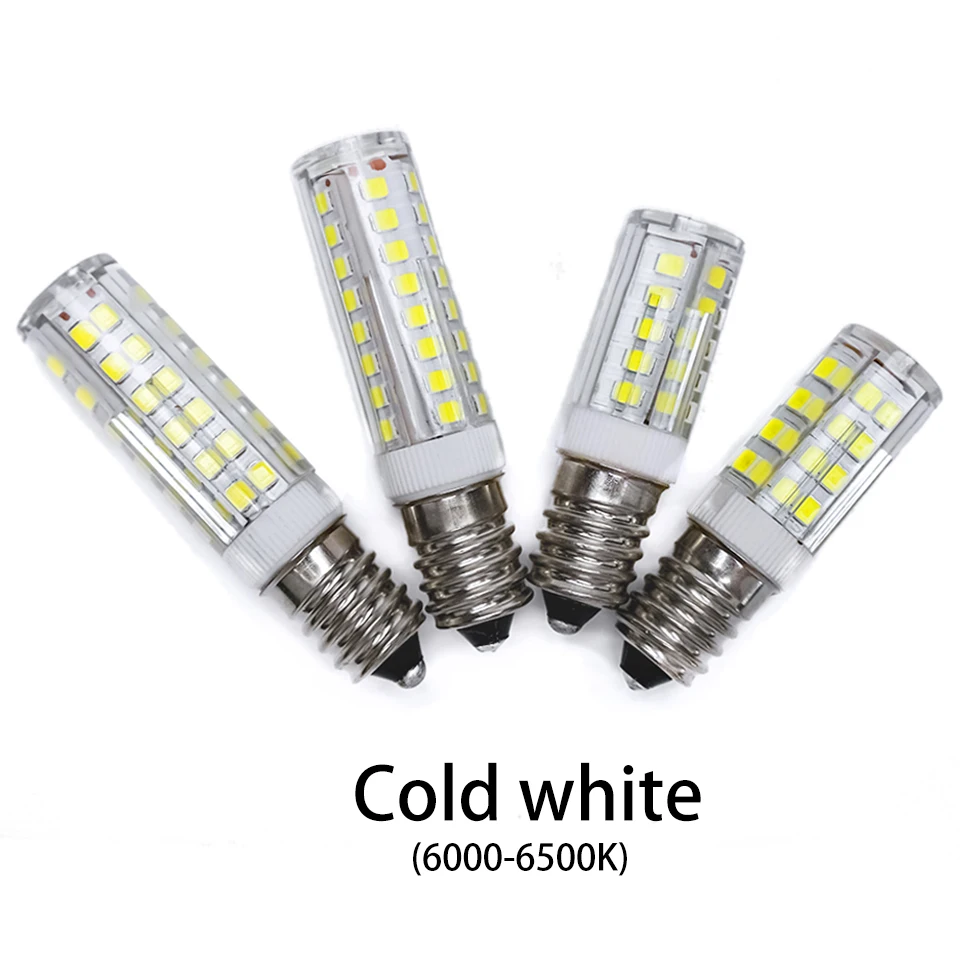 Светодиодная лампа E14 5 Вт 7 9 12 220 В 230 240 в светодиодная кукуруза 33 51 75 86 SMD2835 360