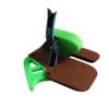 Bicaster Archery Finger Tab XS/S/M/L Right Handed Finger Guard Genuine Cowhide For Beginner and Children 3