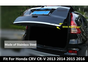 

Stainless Steel Rear Tailgate Bottom Trunk Lid Cover Trim Accessories For Honda CRV CR-V 2012 2013 2014 2015 2016