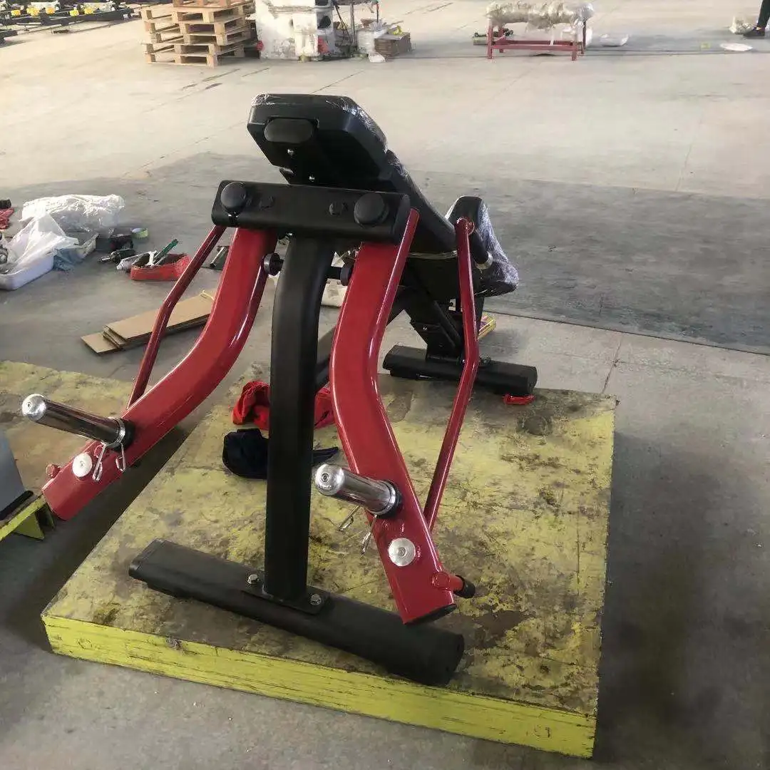 Gym Dedicated T-Shaped Rowing Machine, Commercial Fitness Equipment, T-bar, Back Muscle Training Device, Leg and Arm Exercise