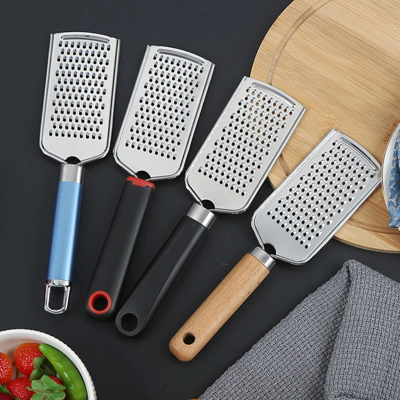 Lemon Cheese Grater Multi-Purpose Stainless Steel Sharp Vegetable Zester Grater Slicer Citrus Lemon Zester Kitchen Accessories
