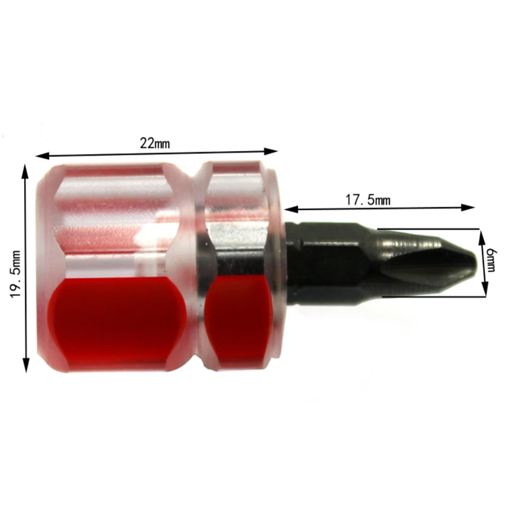 router plane Screwdriver Kit Set Mini Portable Radish Head Screw Driver Transparent Handle Repair Hand Tools Precision Car Repair Small Screw trimming plane Hand Tools