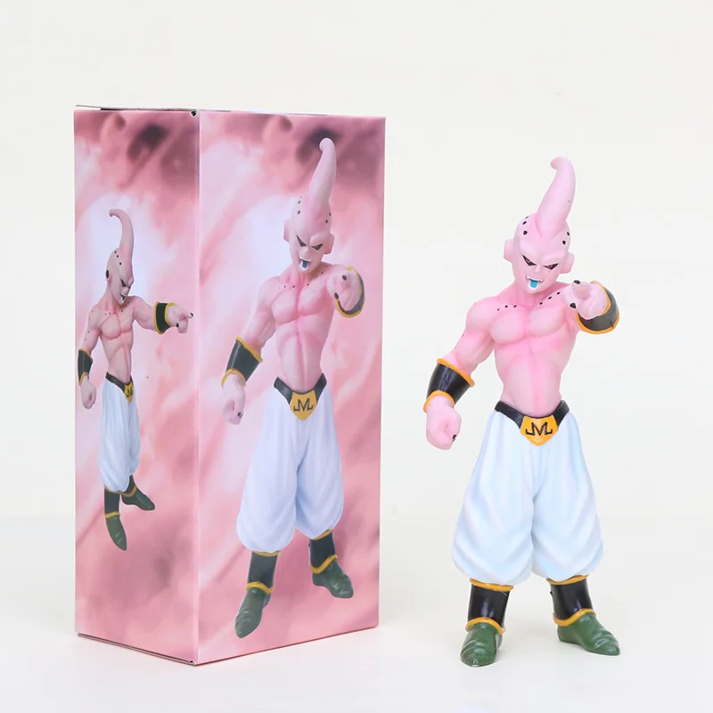 

14cm Anime Dragon Ball Z Majin Buu figure toy Dragonball Majin Boo PVC Action Figure Model DBZ Toy