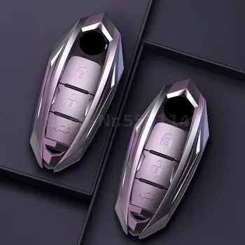 

New metal Car Remote Key Cover Case For infiniti FX35 FX37 FX50 G25 G35 G37 JX35 M35 M37 M45 Q70