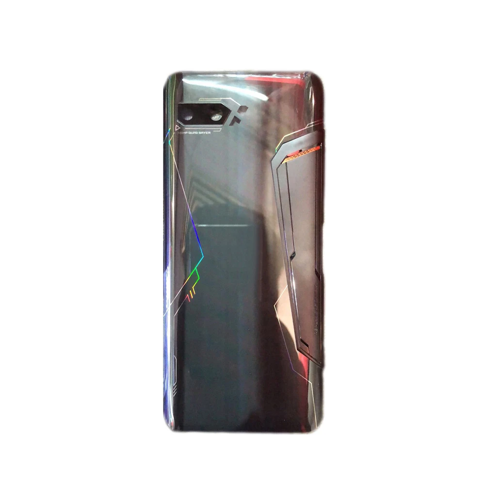 OEM крышка аккумулятора для телефона, Корпус Корпуса для ASUS ROG Phone II 2 ZS600KL, задняя крышка для двери, чехол, запчасти для ремонта