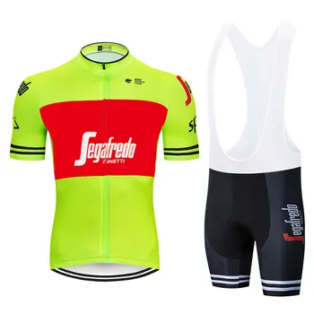 

Cycling Jersey 2019 Pro Team Men Cycling Set Racing Bicycle Clothing Suit Breathable Mountain Bike Clothes Sportswear 9D GEL