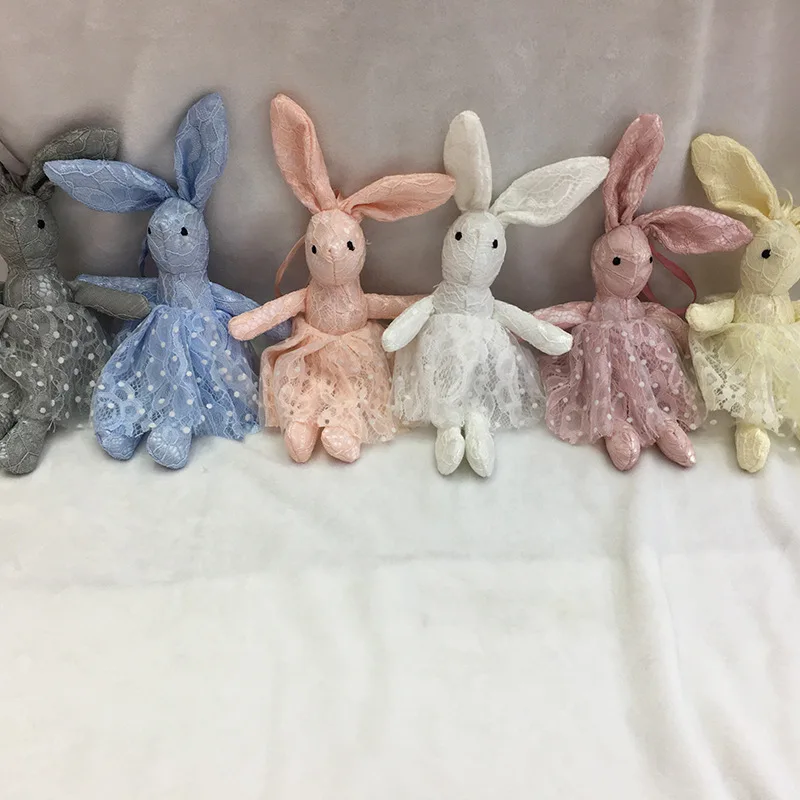 23 Cm Cute Plush Toy Rabbit Doll Baby Girl Gift Soft Kawaii Stuffed Bunny Christmas | Игрушки и хобби