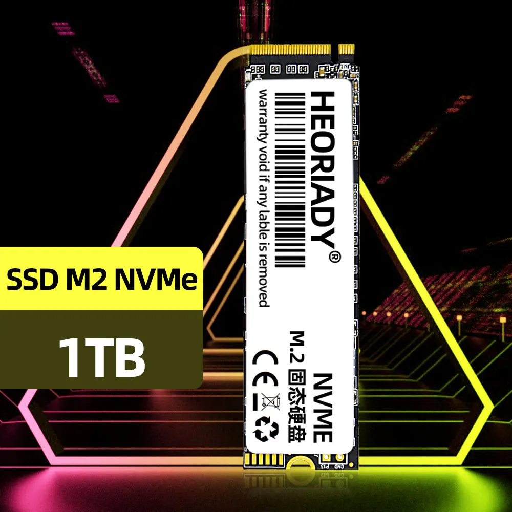 Heoriady SSD m2 NVME 1 ТБ 512 ГБ 256 128 M.2 PCIE nvme Внутренний твердотельный жесткий диск для