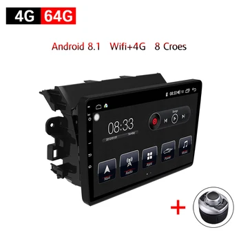 

Car Multimedia player 1 Din Android 8.1 Car DVD For Honda Avancier 2017 10.1 inch 4G/32G/64G touch screen Radio GPS