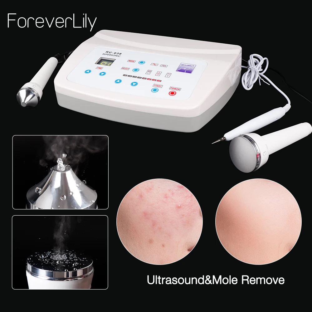 

3 In 1 Ultrasonic Facial Machine Micro Plasma Freckle Removal Pen Ultrasonic Tattoo Facial Tag Wart Mole Freckle Removal Beauty