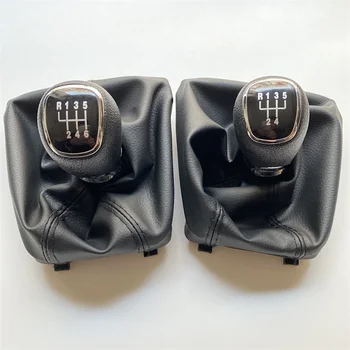 

Gear Shift Knob Gaiter Boot Lever Stick Handle Head Cover Case 5/6 Speed Car Accessories For Skoda Octavia II Superb II Yeti
