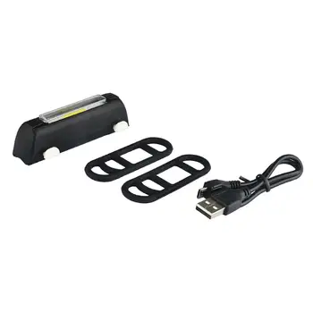 

Bicycle Flashlight Three Color 3 LEDs 4 Modes Head Back Bike Flashing Lamp LED Cycling Light COB Riding Light