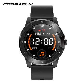 Смарт-часы Cobrafly MX12 2021 для мужчин и женщин, фитнес-браслет с воспроизведением музыки в качестве карты для хранения, сверхдлительный Срок служ...