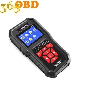 

KONNWEI KW850 Black OBD2 diagnostic scanner Full OBDII Code Reader Scanner Car diagnostics tool one click I/M readiness