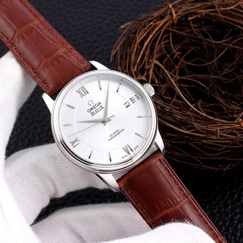 

Omega-high-end fashion bezel men's and women's mechanical automatic movement 007 watch designer watch watch 1225