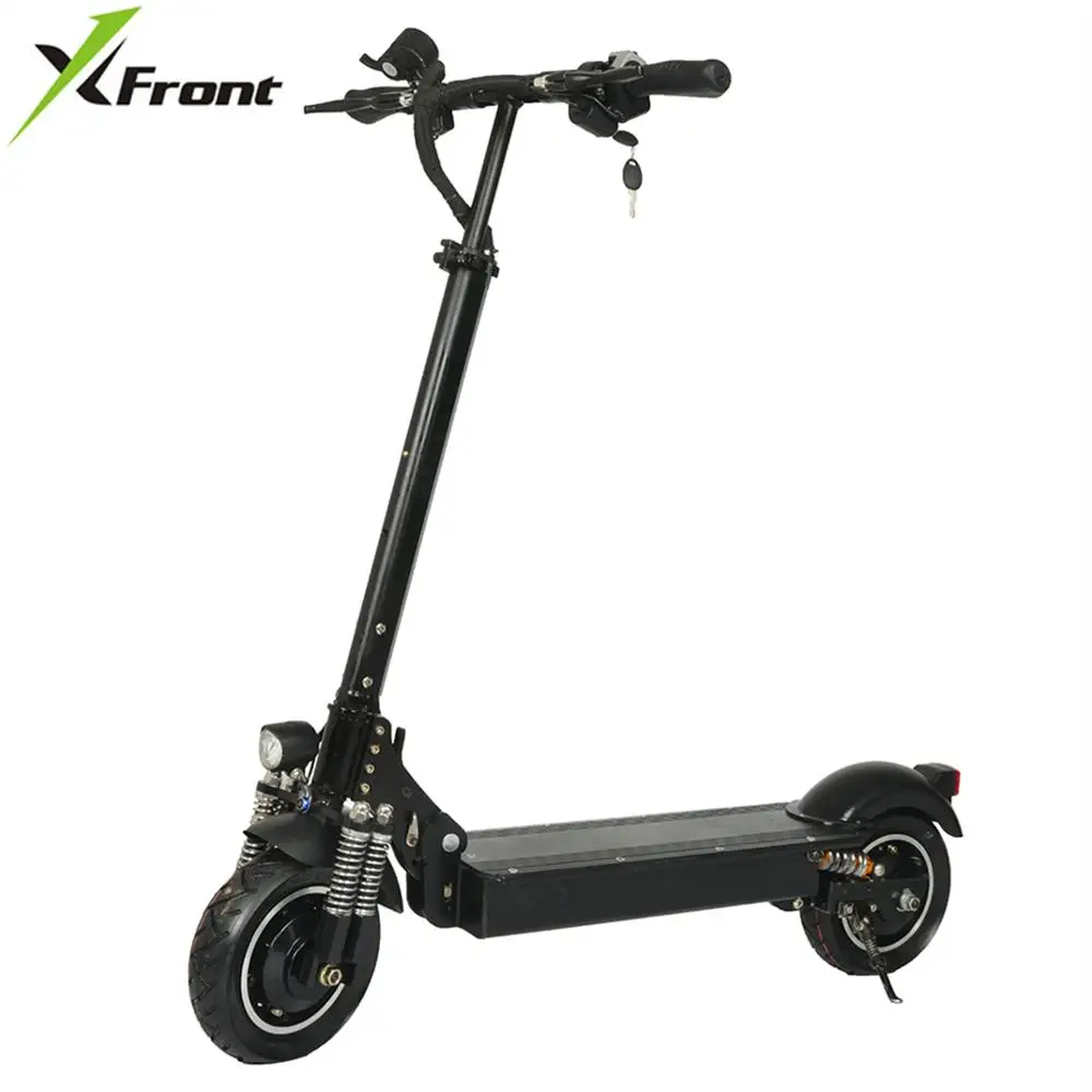  XFront 2400W Dual Motor Adult Electric Scooter with seat foldable hoverboard fat tire electric skat