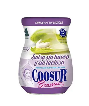 

Salsa Coosur Sin Huevo Sin Lactosa 450g