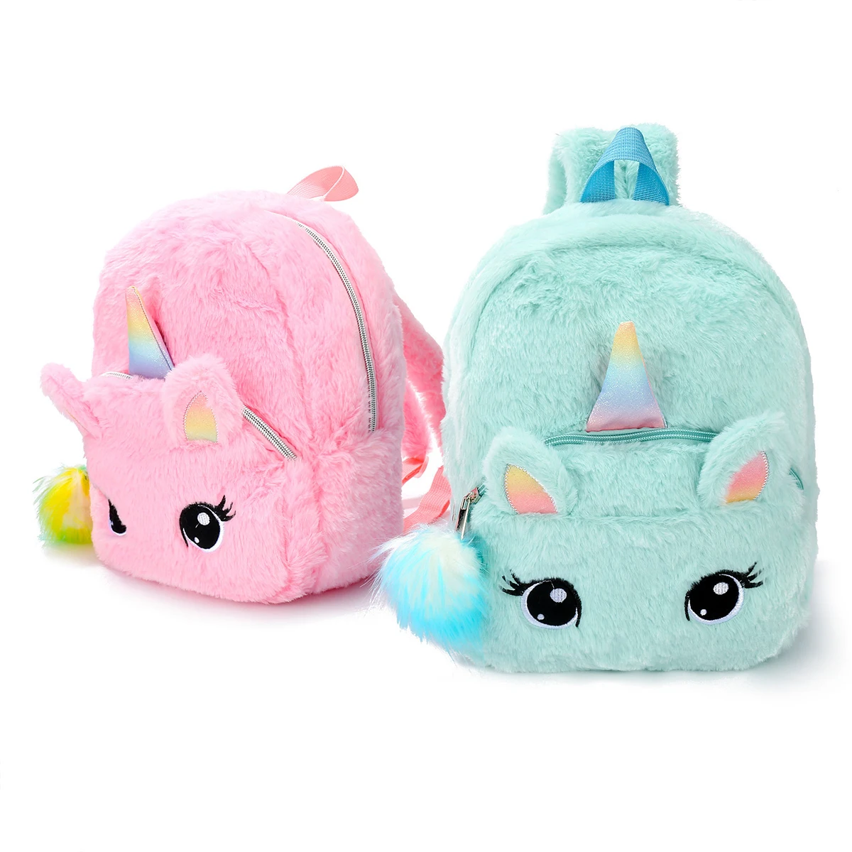 Backpacks Book-Bag Unicorns Children Schoolbag Girls Fashion Cute Kids Cartoon for Travel