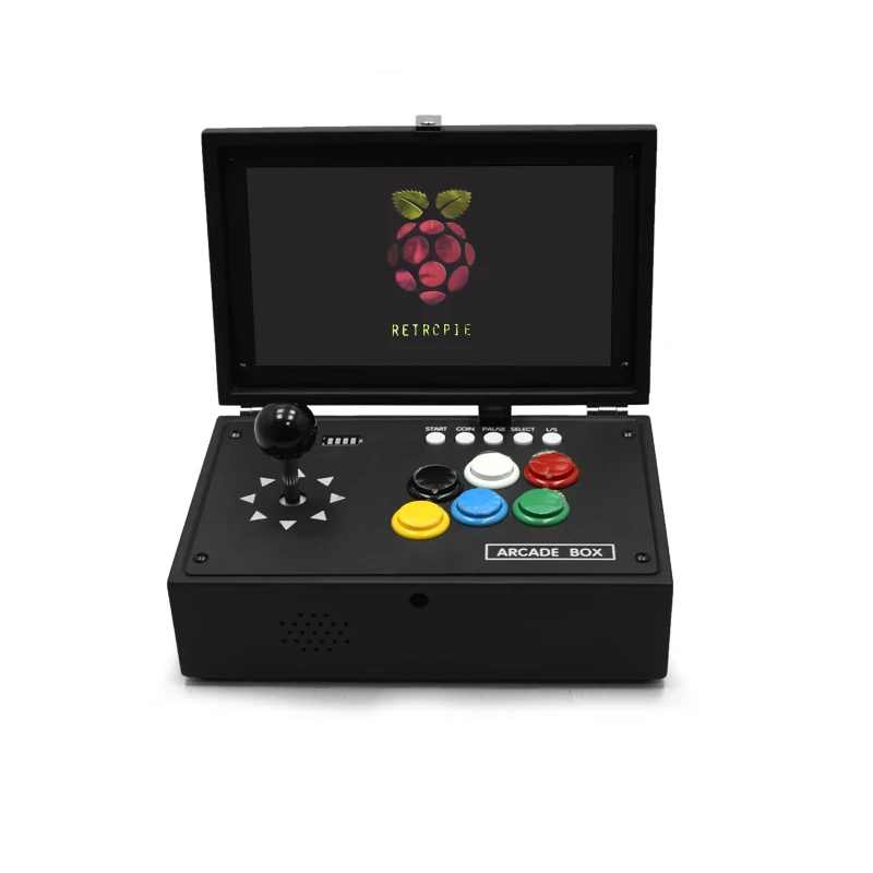 Arcade-Machine Console Retropie Video-Game Raspberry Pi Mini 13000-Games LCD TV To 4B