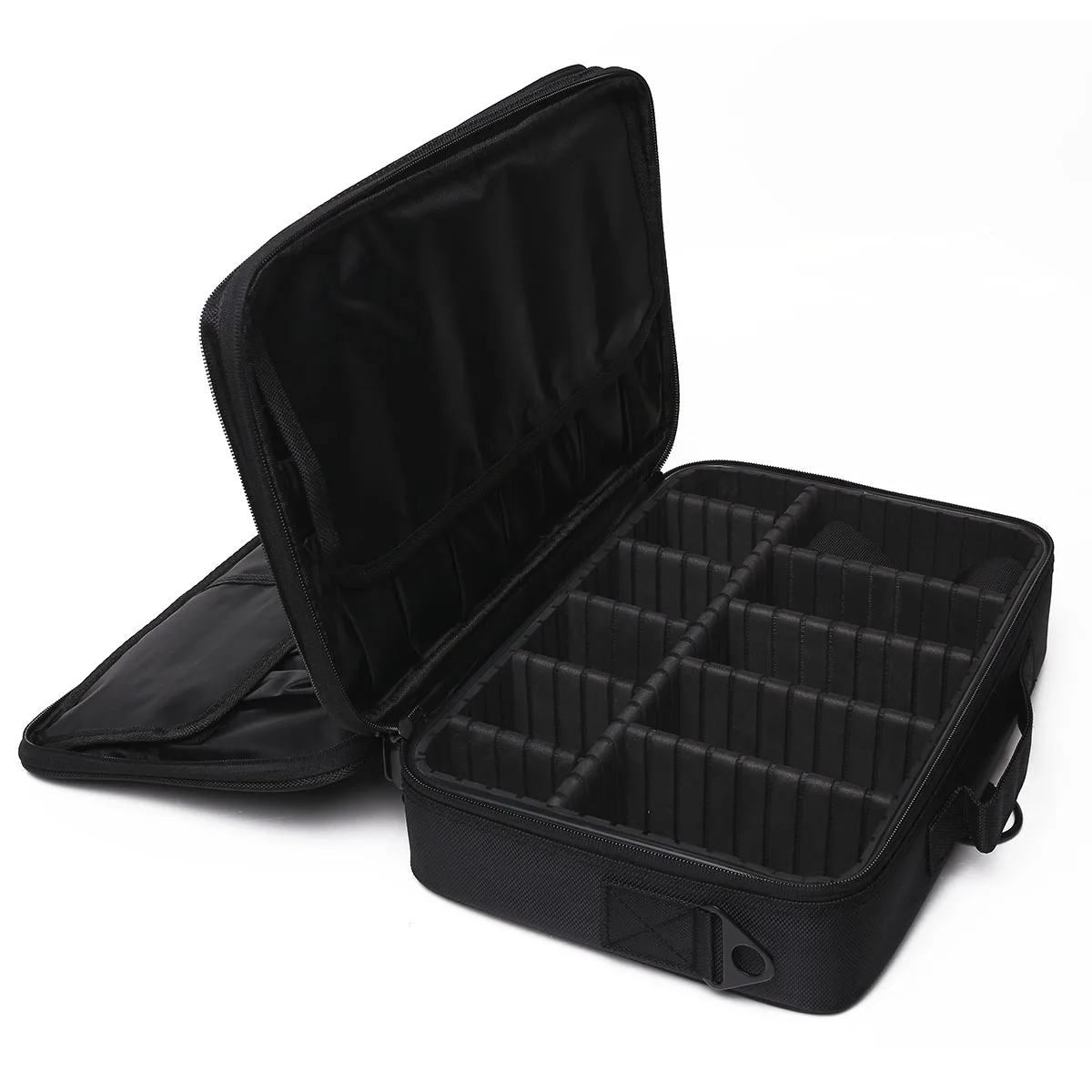 Multilayer Makeup Organizer Women Professional Makeup Bag Large Capacity Cosmetic Bags Waterproof Storage Case Functional Travel