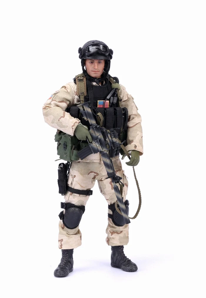 CrazyFigure LW004 1/12th весы Американский спецназ точность стрелок 6 дюймов Коллекционная экшн Статуэтка для любителей хобби подарок