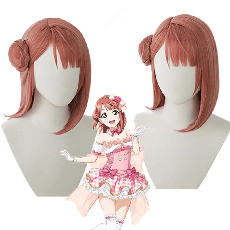 Обувь в стиле аниме Живая Любовь Uehara азиатку Косплэй парик LoveLive PDP