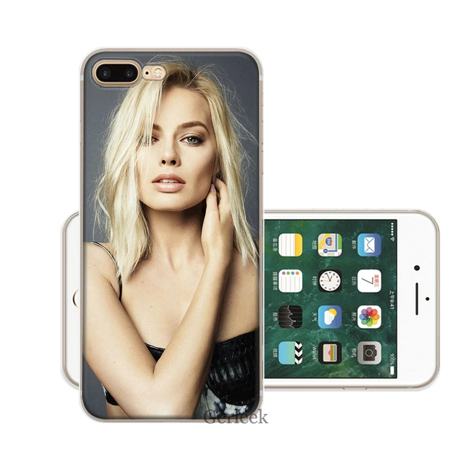 8 Чехол для телефона iPhone XR X XS Max iPhone 7 8 6 6S Plus 5 5S SE чехол TPT Margot Elise Robbie Shell - Цвет: 8