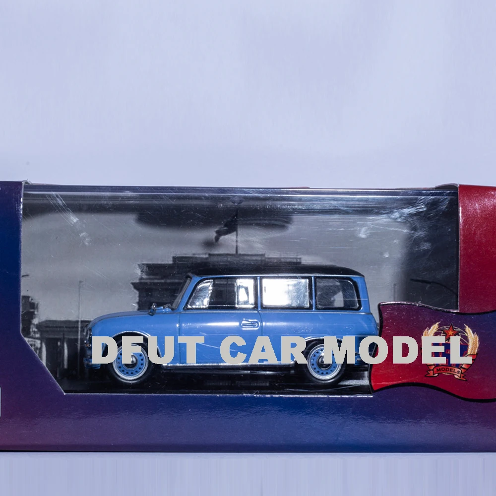 1:43 1957 172 AWZ P70 Игрушечная машина из сплава модель детских игрушечных машин авторизованный подарок для детей