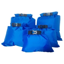 5 шт. Водонепроницаемый дрейфующая сумка для хранения мульти-Функция верхней части Водонепроницаемый мешок для сушки 1,5/2,5/3,5/4,5/6L