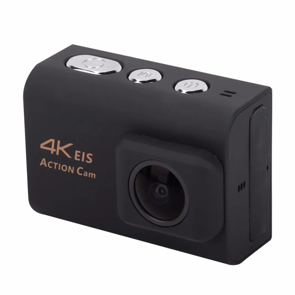 4K 20MP 30FPS HD экран Спортивная камера 2 дюйма WiFi EIS анти-встряхивание 30 м водонепроницаемая Спортивная экшн-камера с пультом дистанционного управления