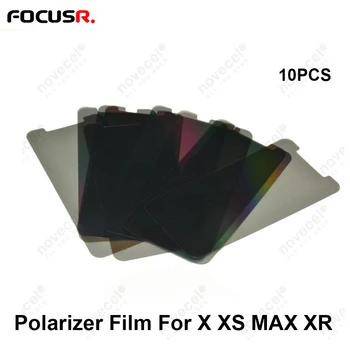 

Original Replacement LCD Screen Polarizer Film Polarization Sticker Polarized Light Adhesive For iPhone X XS XS MAX XR