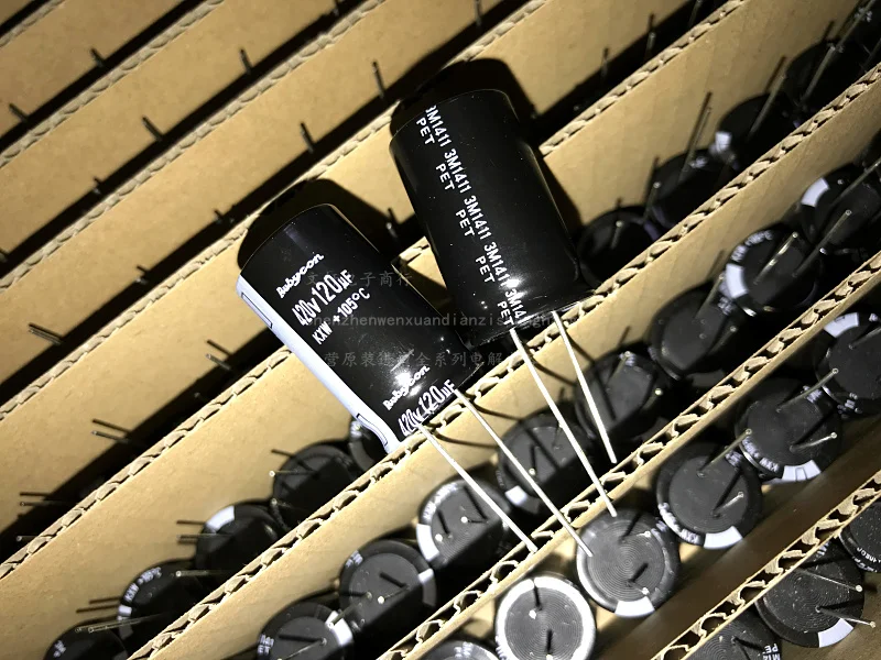 1 шт./2 шт./5 шт. рекламный японский Рубин RUBYCON 420V120UF KXW 18X30 алюминиевый