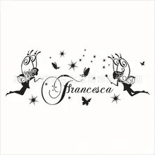 8168 Ebay, Amazon большие размеры Ангел Звезда Бабочка Внешняя торговля настенные наклейки настраиваемые оптом ZooYoo