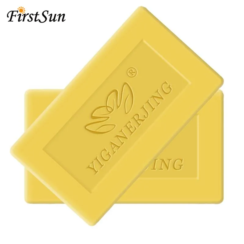 

3pcs Sulfur Soap Skin Conditions Oil Control Acne Psoriasis Seborrhea Eczema Anti Fungus Bath Whitening Soap Shampoo Soap