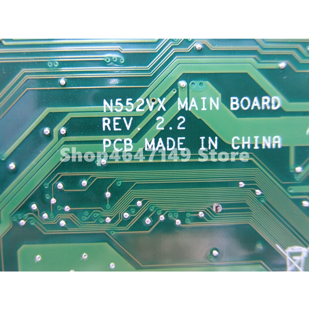  N552VX Motherboard i5-6300CPU GTX950M/2G Video Card Mainboard For ASUS N552V N552 N552VW N552VX Lap