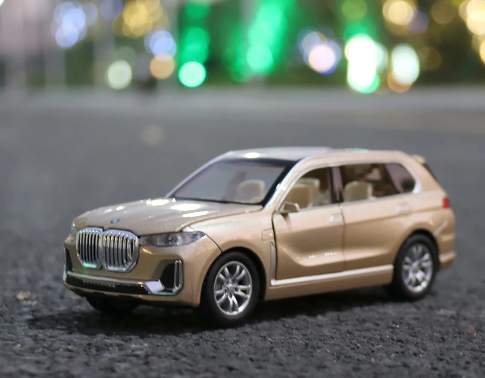 Новинка, 1:32, X7, игрушечный автомобиль из сплава, литая под давлением, X7, модель автомобиля SUV, детская игрушка, внедорожные транспортные средства, украшения для выпечки торта