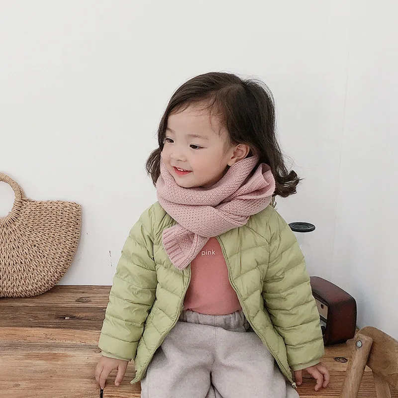 Зимние одноцветные теплые пуховики с капюшоном на белом утином пуху для